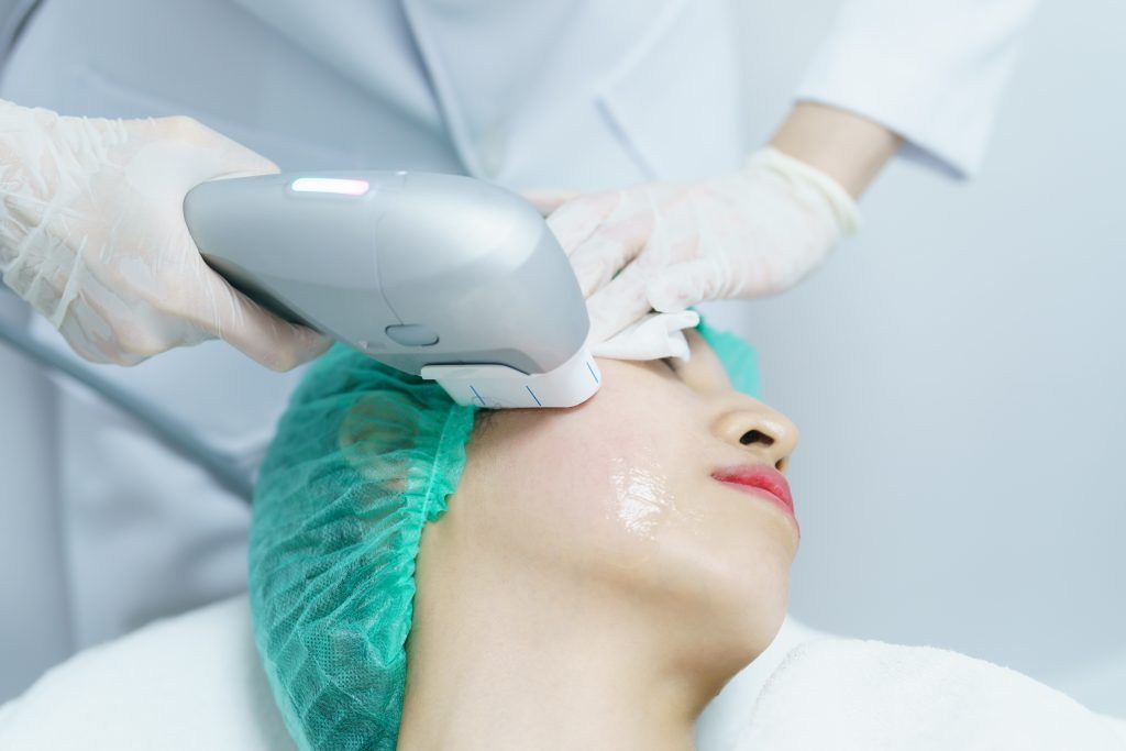 tratamiento facial hifu